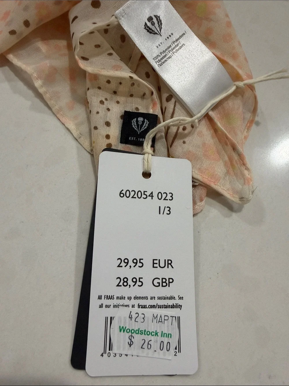 Fraas scarf company